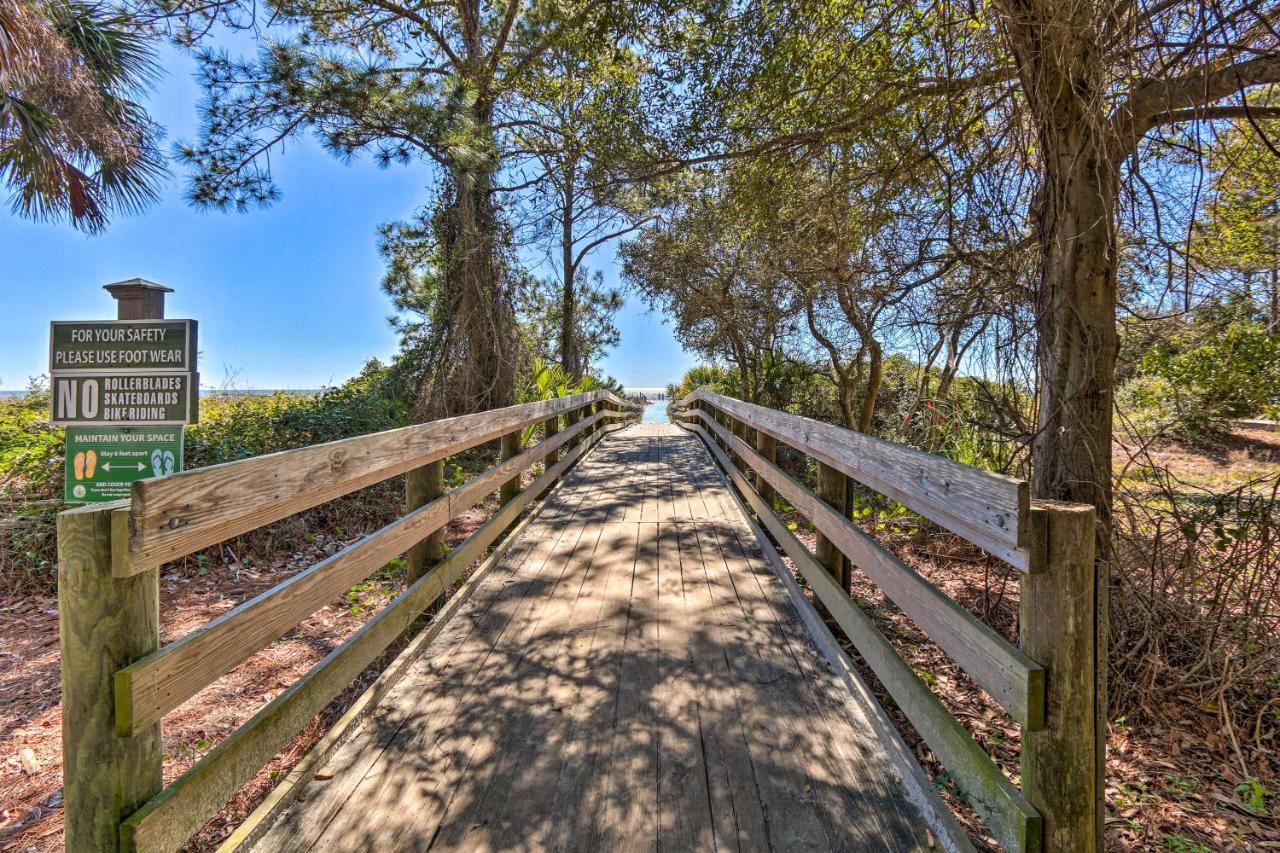 The Dunes Villa With Pool Access - Walk To Beach! Hilton Head Island Kültér fotó