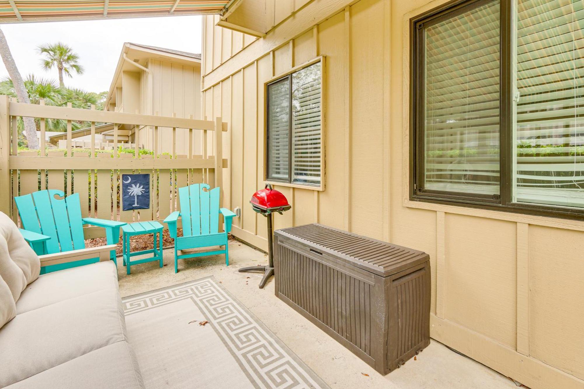 The Dunes Villa With Pool Access - Walk To Beach! Hilton Head Island Kültér fotó