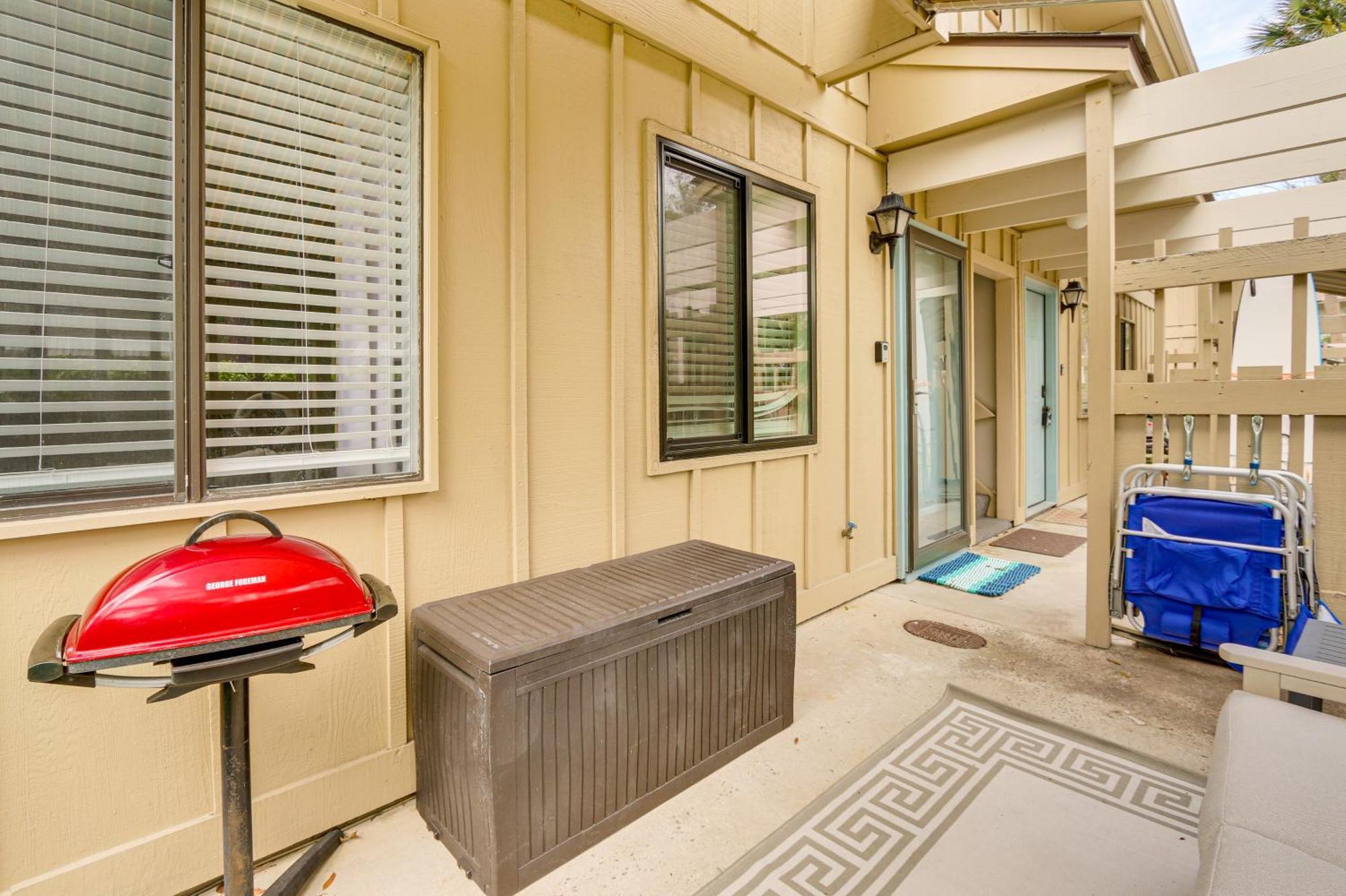 The Dunes Villa With Pool Access - Walk To Beach! Hilton Head Island Kültér fotó