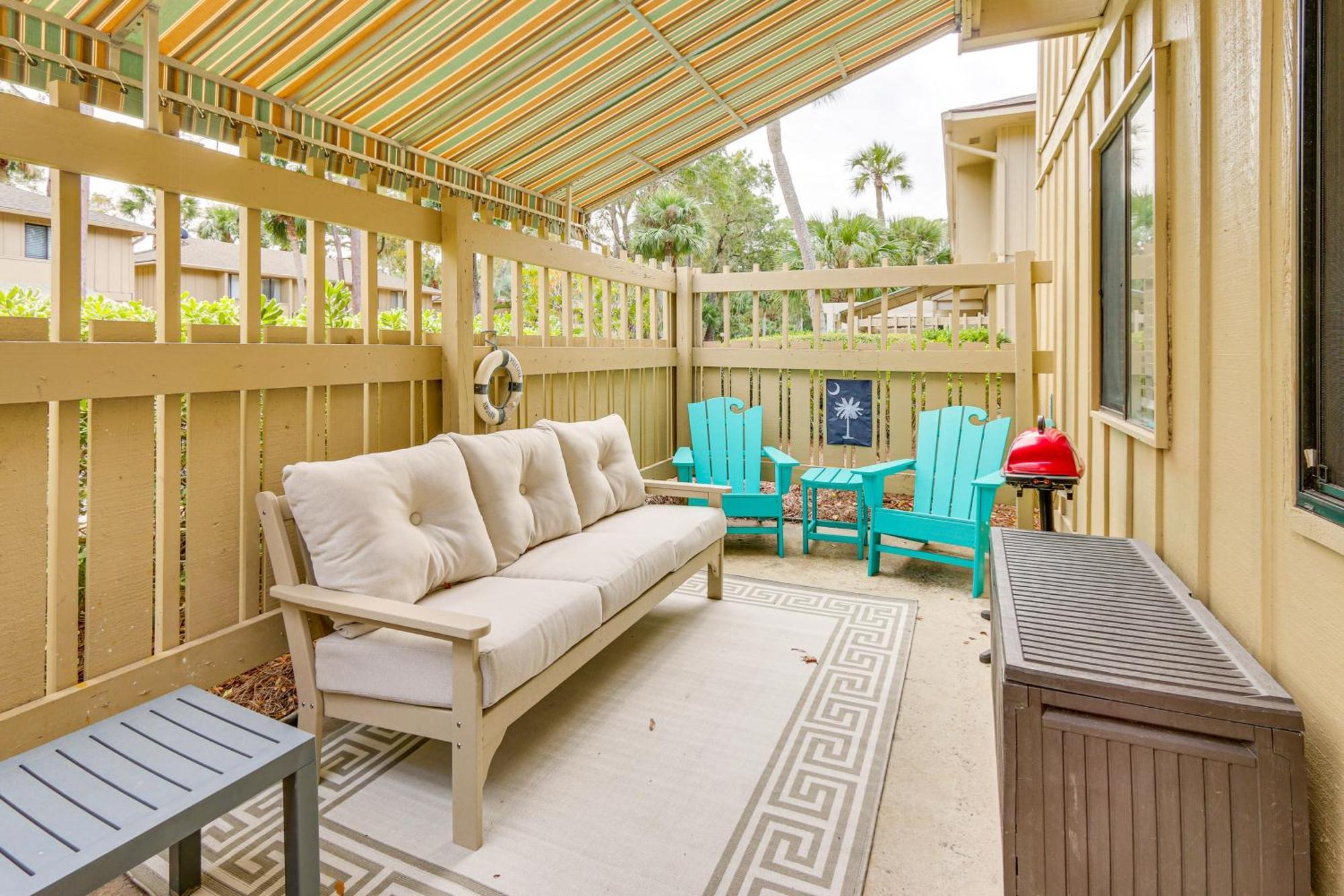 The Dunes Villa With Pool Access - Walk To Beach! Hilton Head Island Kültér fotó